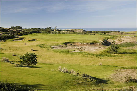 Old MacDonald opens for Bandon Dunes golf vacations on June 1.