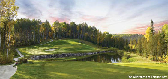  Ridge are three very good reasons to consider Minnesota golf vacations.