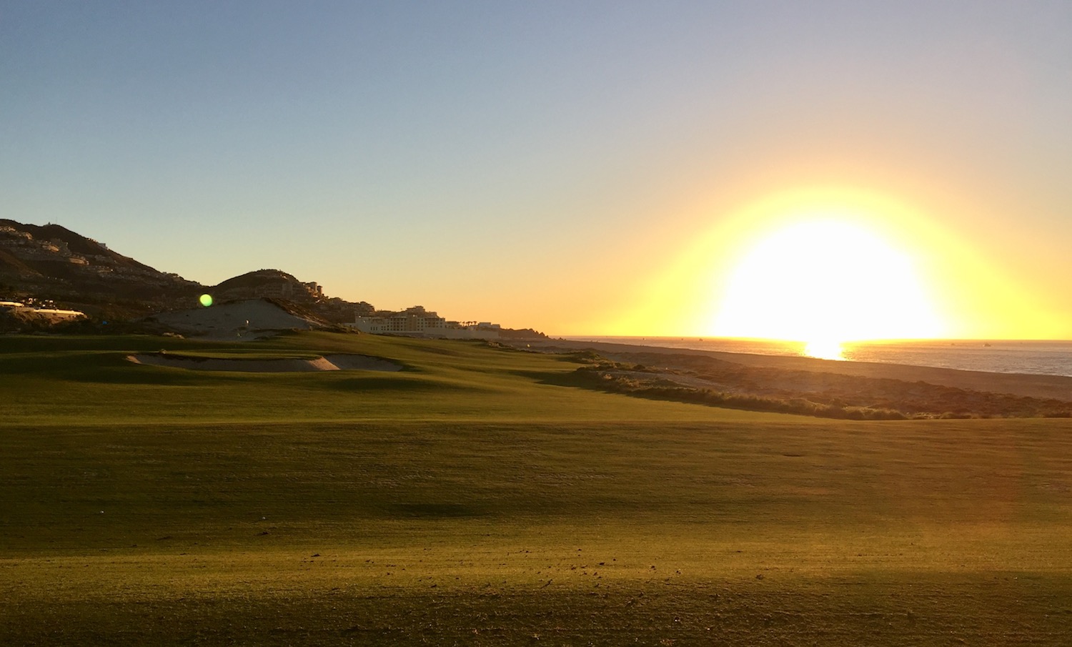 It's hard to beat a sunrise practice session at Quivira.