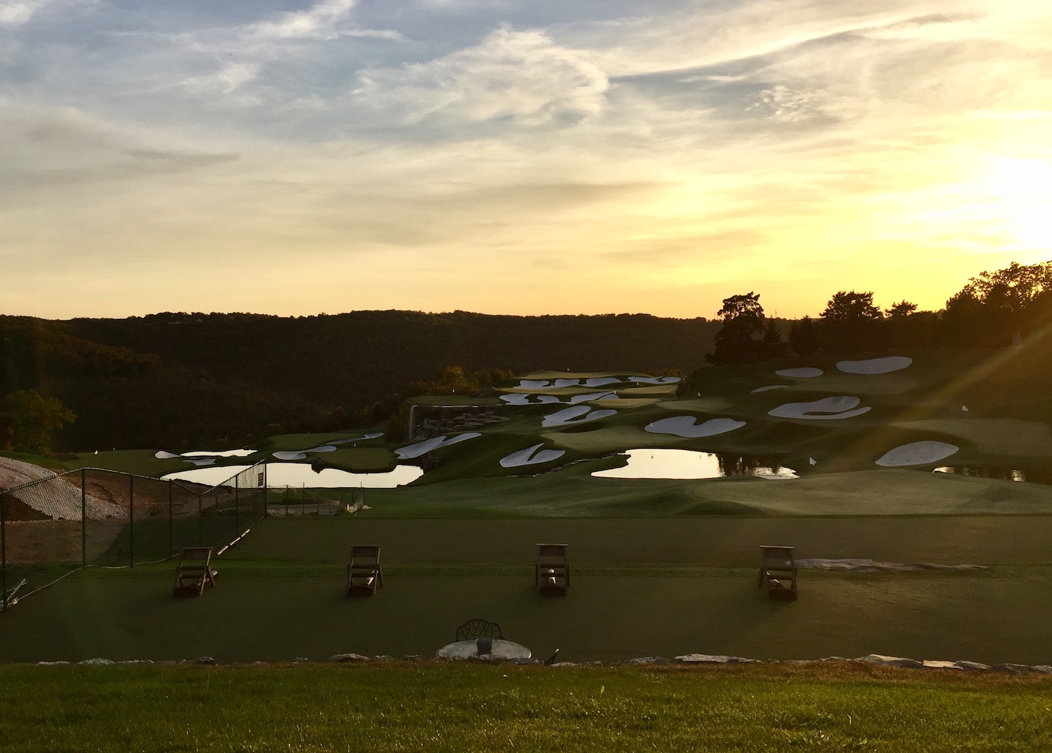 Sunset at Top of the Rock is one of the best practice settings we've ever seen.