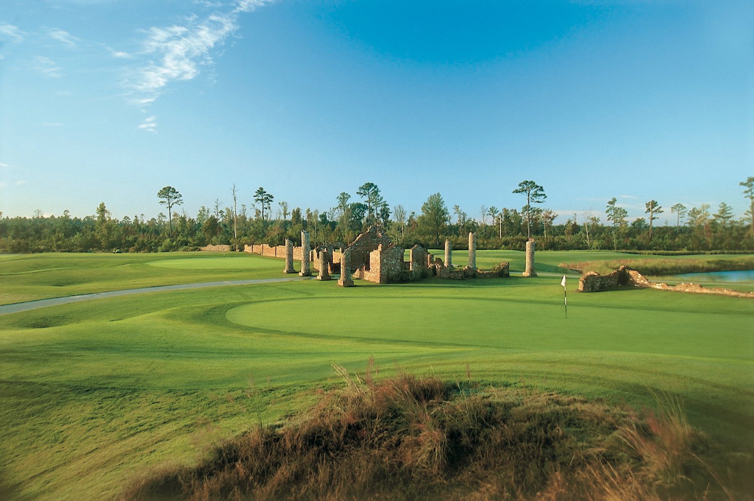 Davis Love III has courses all over the south, including at Barefoot Resort in Myrtle Beach. (Myrtle Beach Golf Holiday)