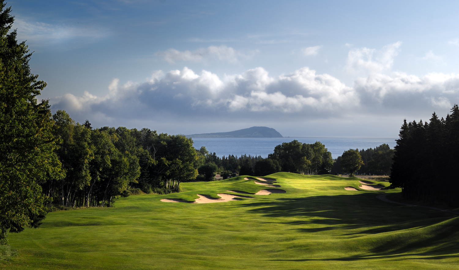 Cape Breton Highlands Golf Course is a spectacular Stanley Thompson design (Golf Nova Scotia)