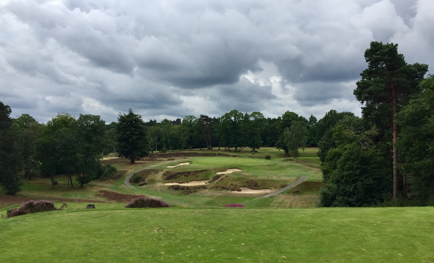 St. George's Hill Golf Club is an absolute must-play Harry Colt design.