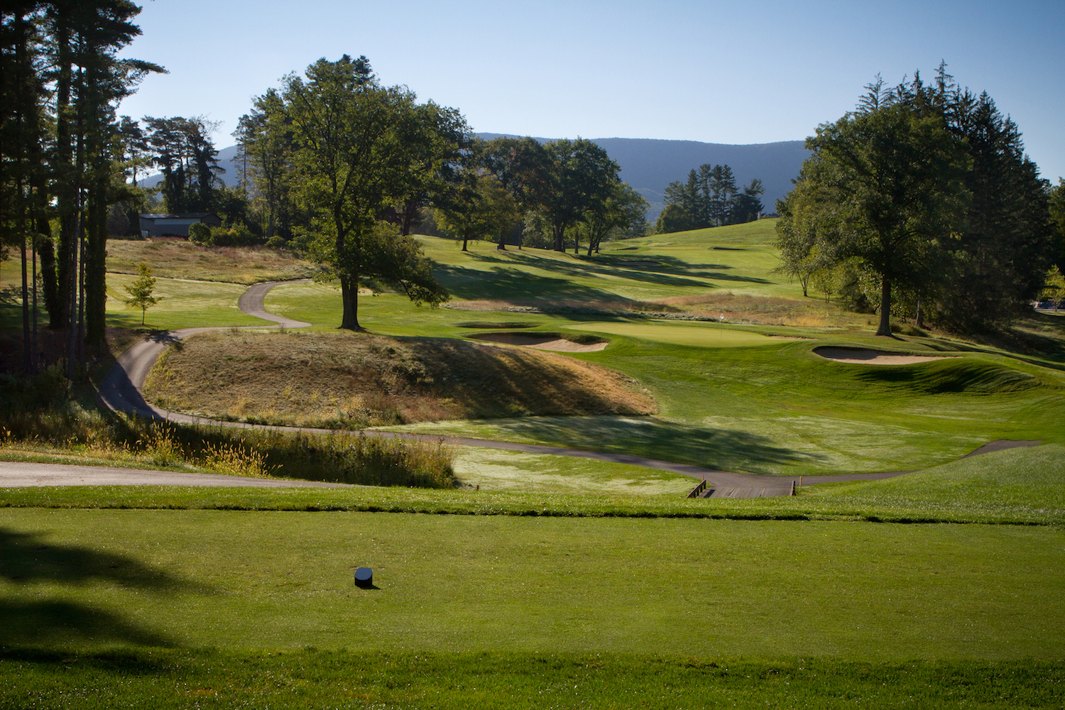 Taconic stands out as the best of the Stiles/Van Kleek portfolio. What's more, it's playable by non-members. (Taconic Golf Club)