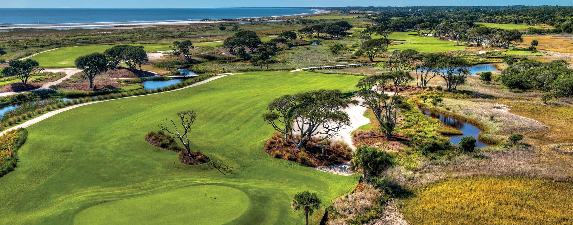 Strictly speaking, Kiawah Island's Ocean Course is not a links. But it's still a spectacular bucket-list golf course. (Kiawah Island Resort)
